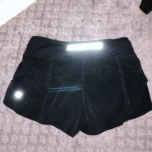 Black Lululemon Shorts